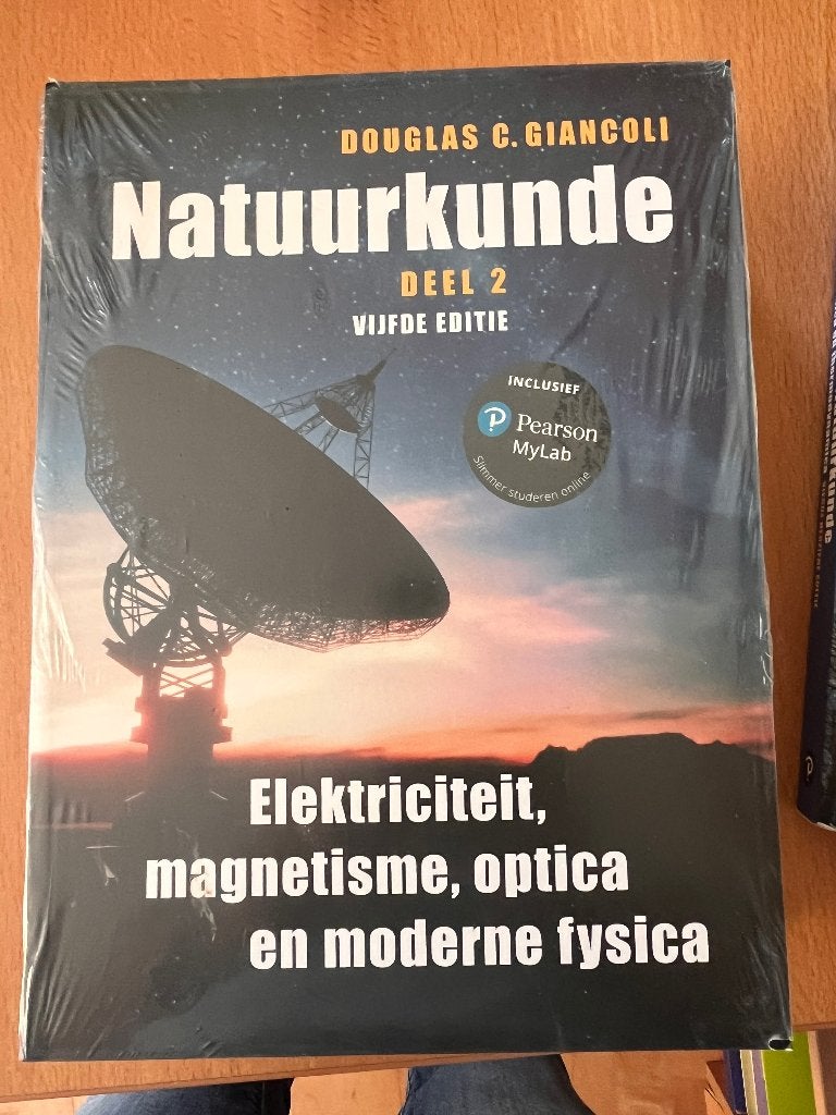 Natuurkunde Deel 2: Elektriciteit, magnetisme, ... 5e editie, Boeken, Ophalen, Nieuw, Hoger Onderwijs, Douglas C. Giancoli