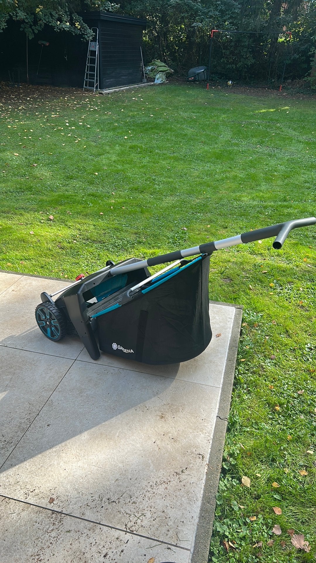 Nieuwe Gardena-bladeren ophalen, Tuin en Terras, Ophalen, Zo goed als nieuw