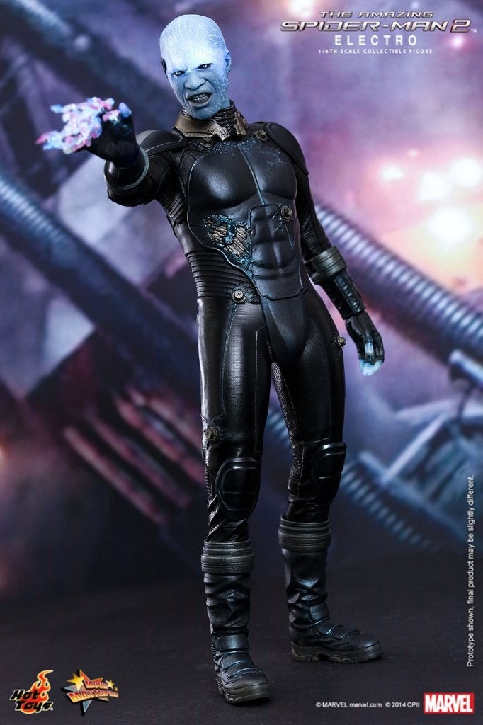 Hot Toys Electro Amazing Spider-Man 2 MMS246 neuf scellé, Enlèvement, Neuf, Autres types