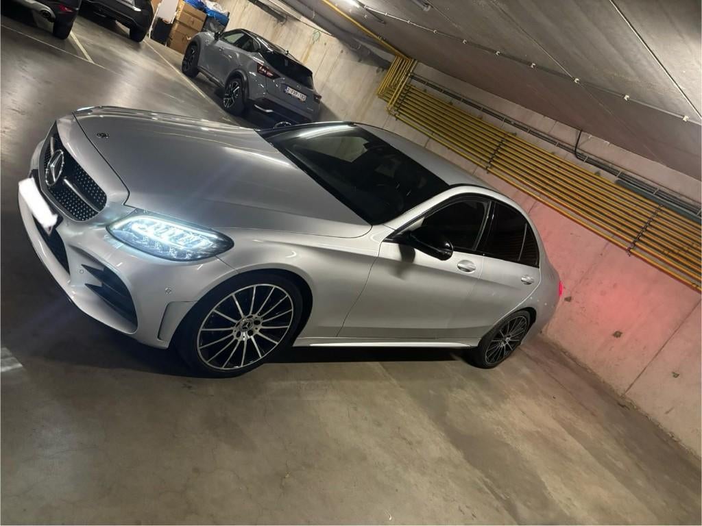 MERCEDES C180d Magline, Auto's, Automaat, Euro 6, Leder, Te koop