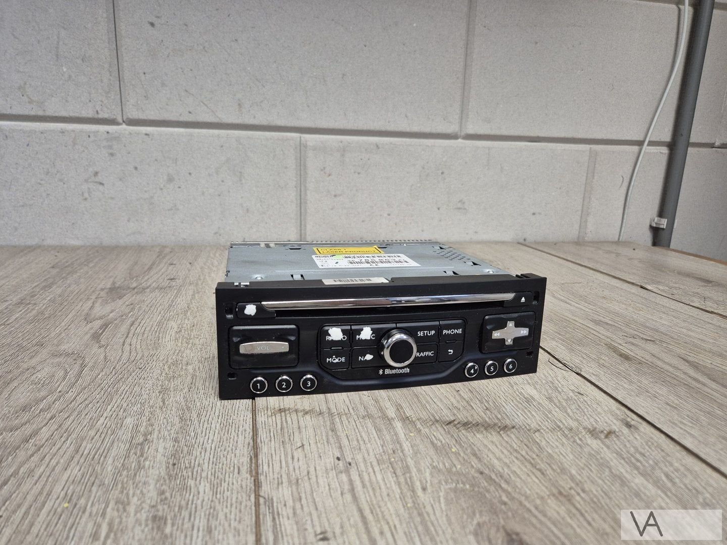 Citroen C4 picasso 2011 - 2014 radio navigatie 96785063xt, -, Utilisé, -, -