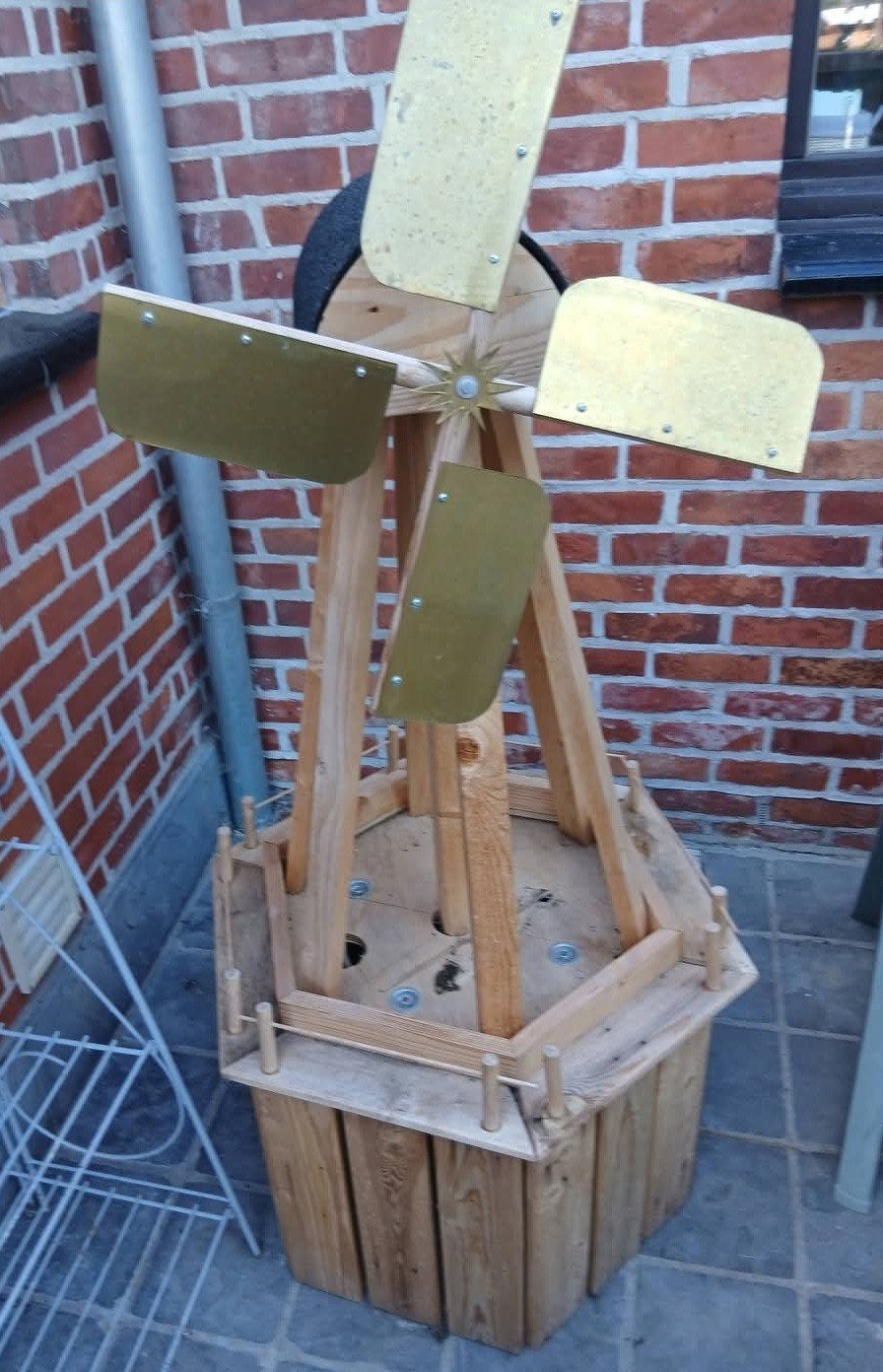 windmolen, Tuin en Terras, Ophalen