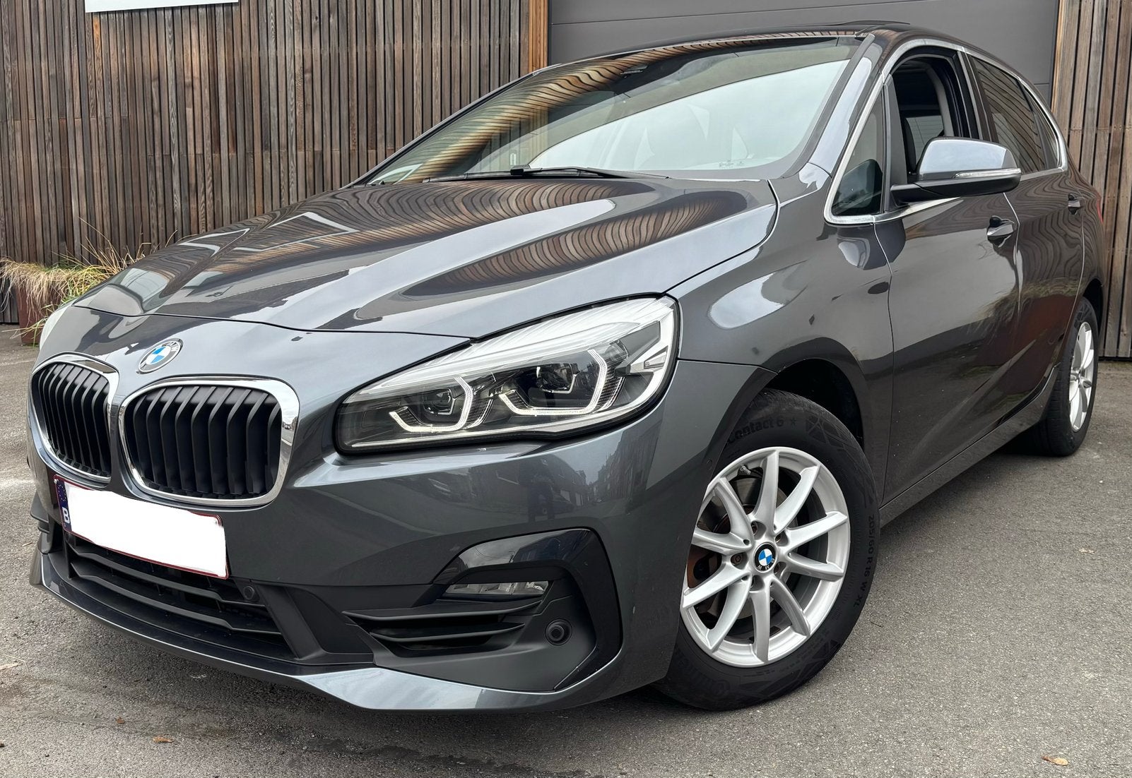 Bmw serie 2 Active Toureur 218i, Autos, 100 kW, Argent ou Gris, Achat, Euro 6