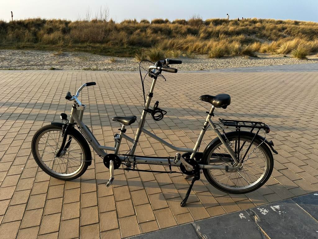 Kinder tandem, Vélos & Vélomoteurs, Enlèvement, Utilisé