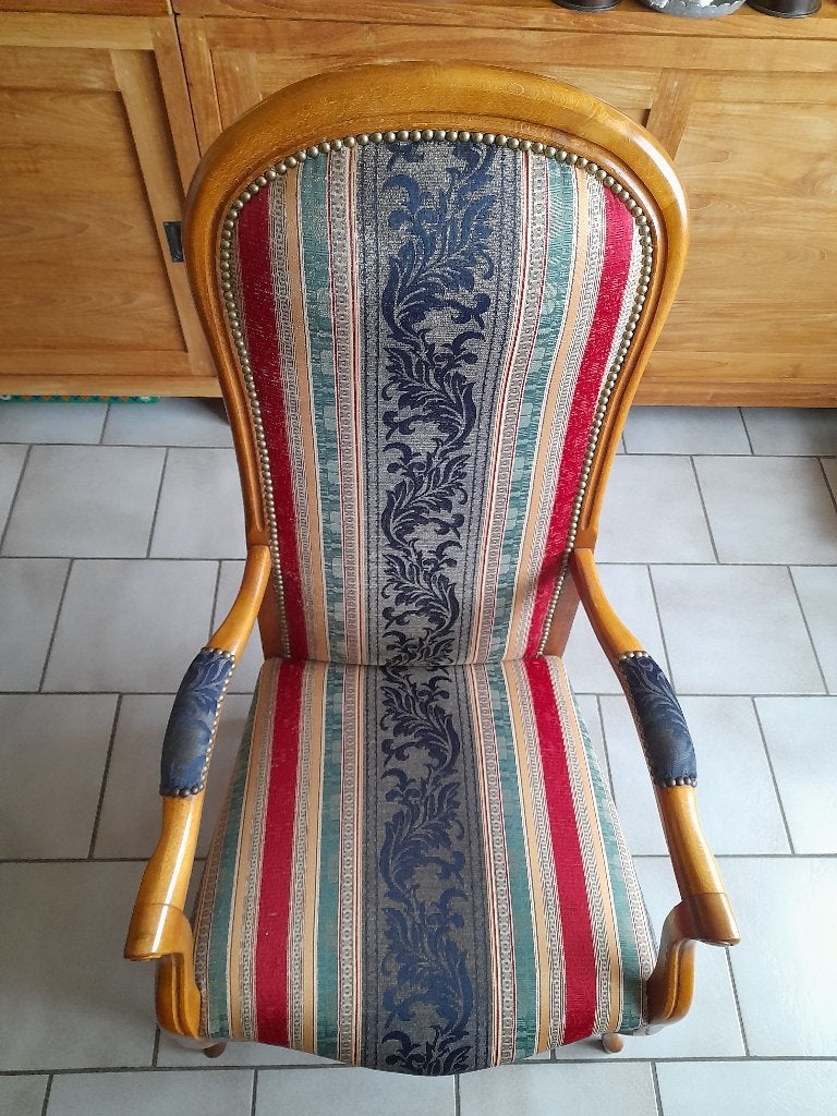 Rustieke stoel, Ophalen
