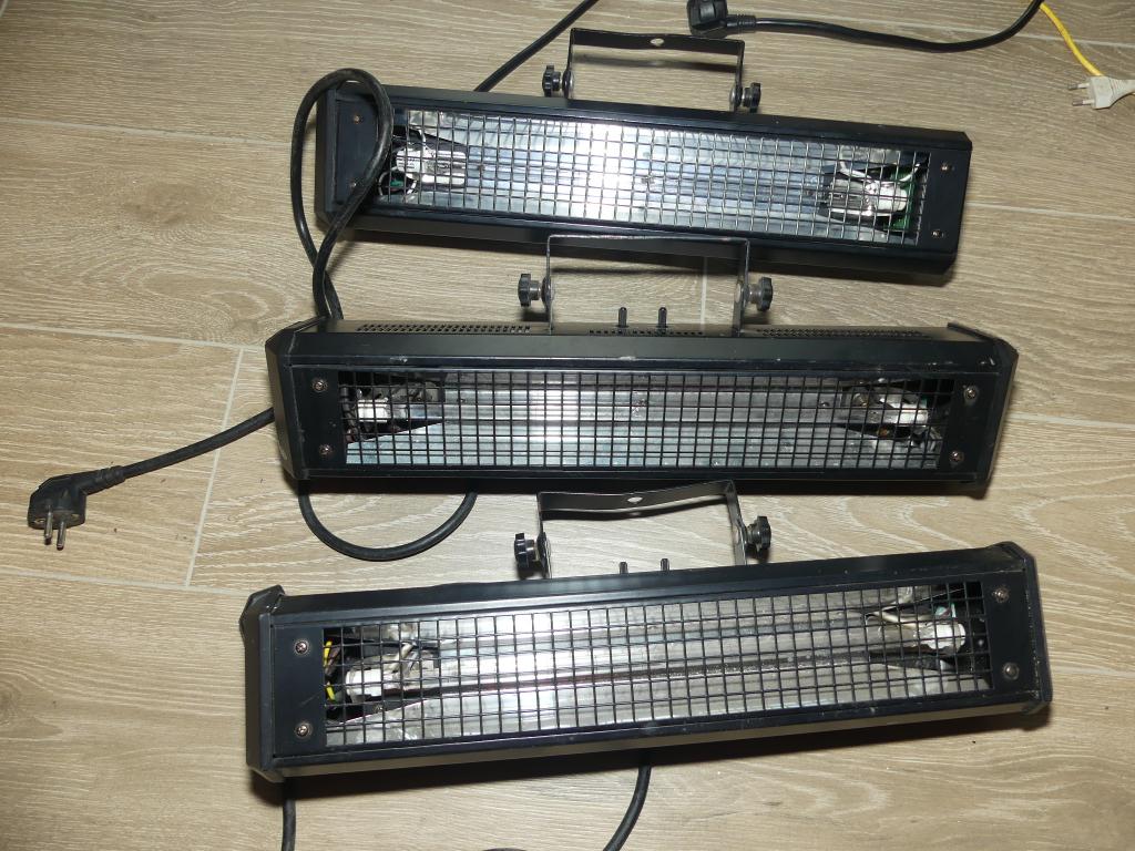 Stroboscoop lichteffect DMX, Ophalen, Gebruikt, Licht, Stroboscoopeffect