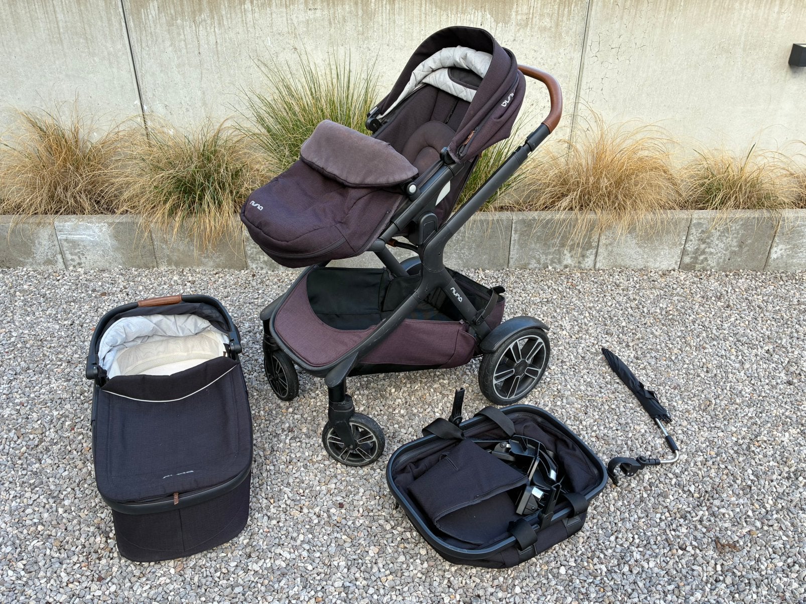 Kinderwagen NUNA, Kinderen en Baby's, Gebruikt, Combiwagen, Duowagen, Ophalen
