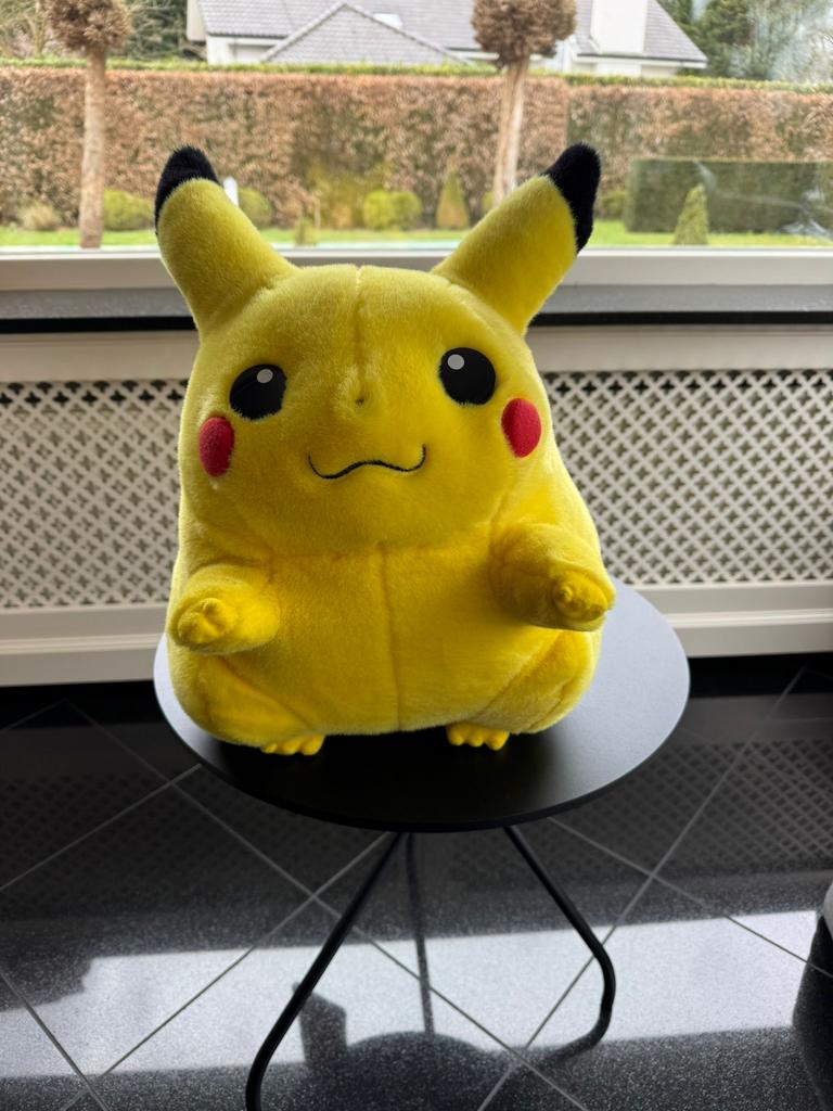 Pokémon Hasbro / Tomy 1999 Jumbo Plush Assortment #57833, Ophalen of Verzenden, Zo goed als nieuw