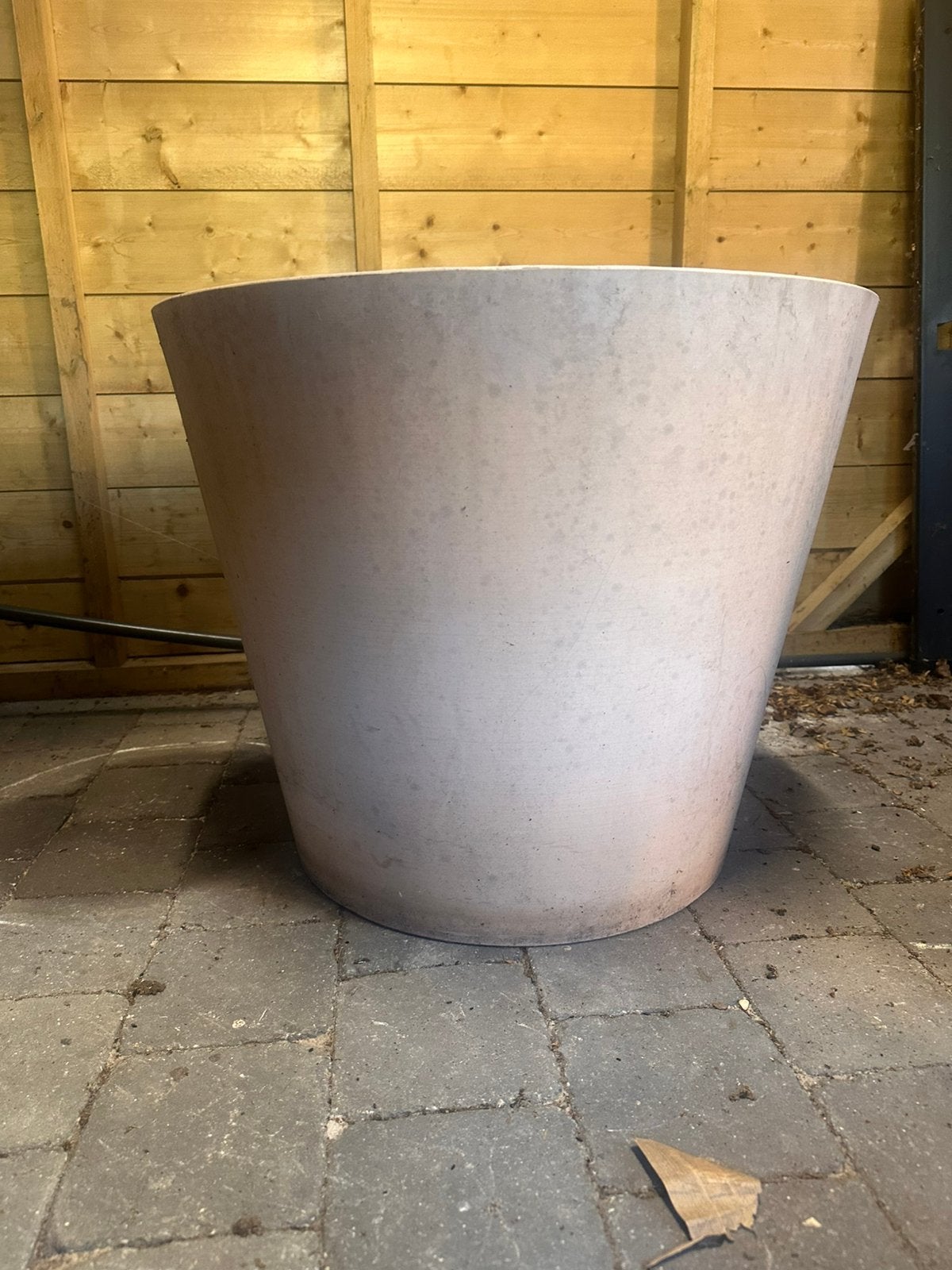 Grote plantenpot / bloempot – Ø 60 cm, Ophalen, Gebruikt, Kunststof, Tuin
