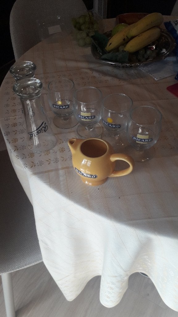 Verres à ricard, Collections, Enlèvement, Comme neuf