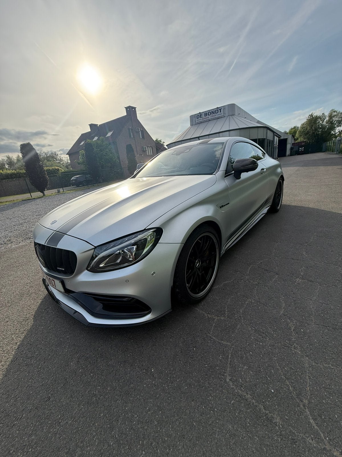Mercedes c63s edition one exclusive, Auto's, Mercedes-Benz, Particulier, Cruise Control, AMG GT, Te koop