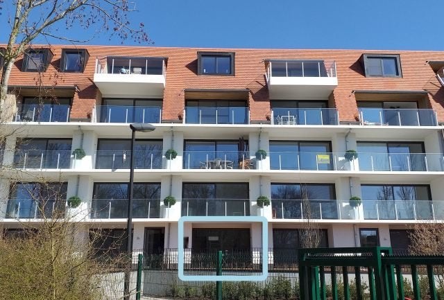 Middelkerke 2 ch., park. privé, abris vélos, wifi, terrasse, Propriétaire, Anvers et Flandres, 4 personnes, Appartement