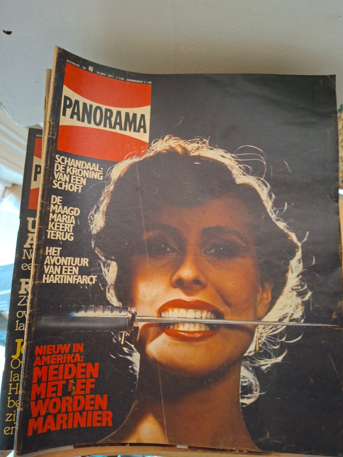Panorama, Verzamelen, Ophalen