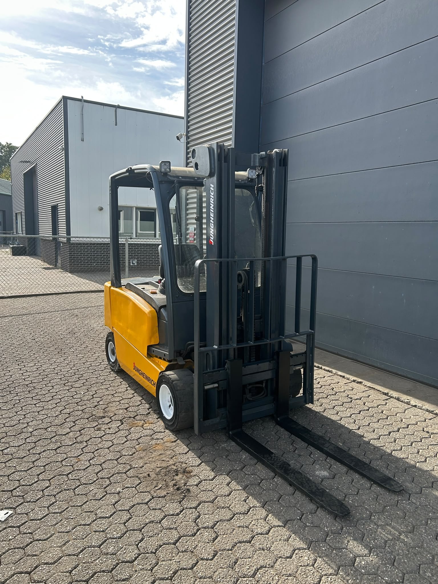 Jungheinrich EFG-V20 2 ton elektrische heftruck (bj 2000), 2000 tot 3000 kg, Elektrisch, Heftruck, Jungheinrich