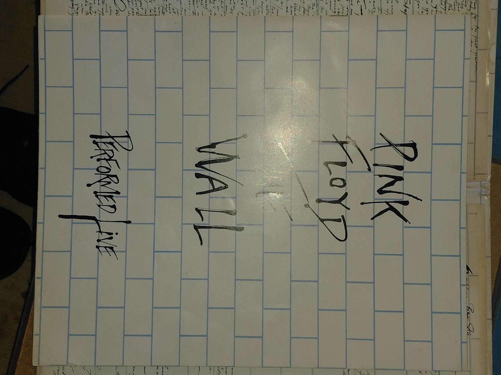 Pink Floyd — The Wall 2LP — Canada 1979 — pressage original, CD & DVD, Pressage original, Enlèvement ou Envoi, LP