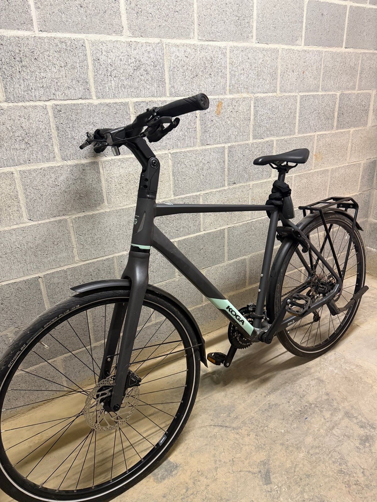 Nieuwe koga fiets, Fietsen en Brommers, Fietsen | Heren | Sportfietsen en Toerfietsen, 28 inch, Nieuw, Ophalen of Verzenden, 61 tot 65 cm