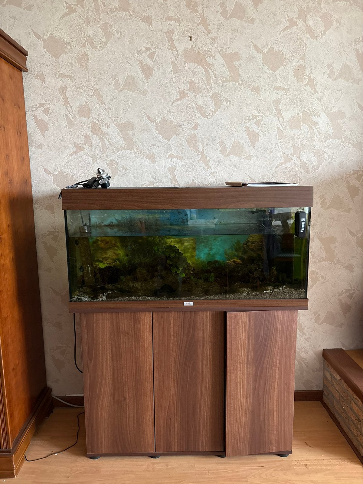 Aquarium te koop, Dieren en Toebehoren, Ophalen, Zo goed als nieuw