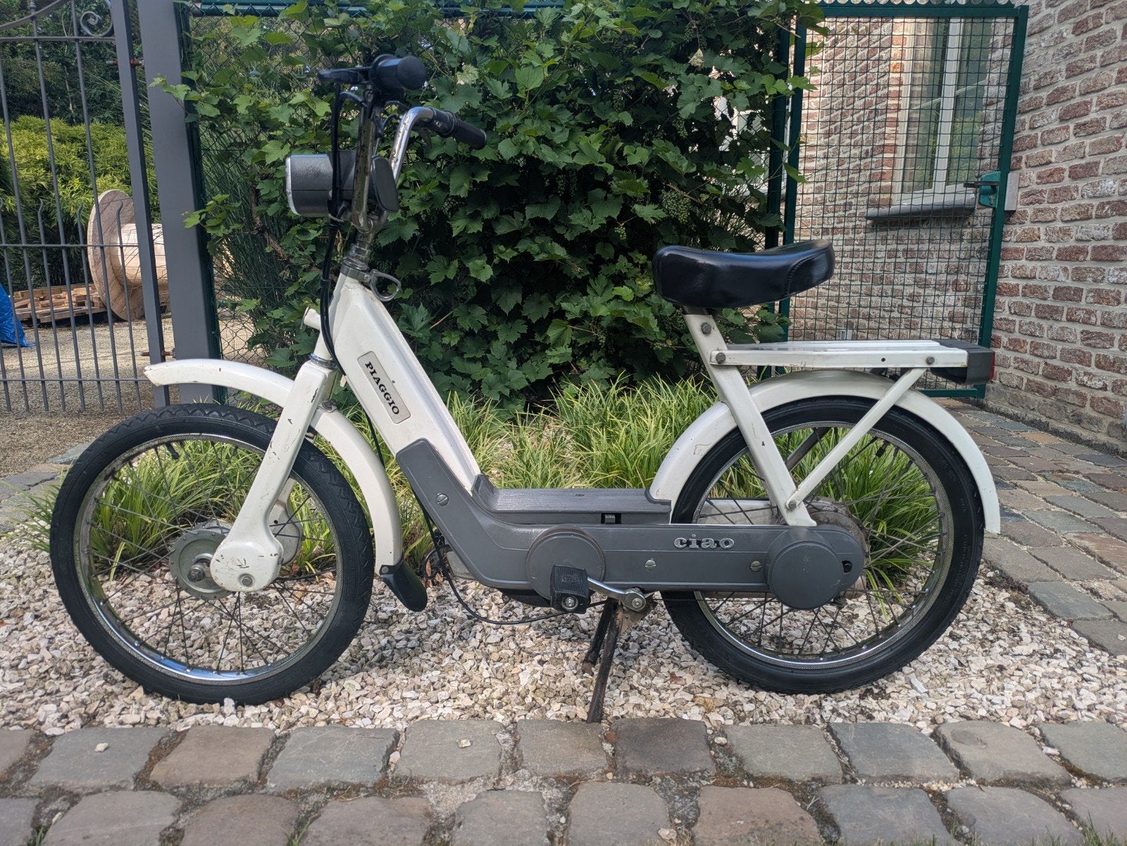 Piaggio ciao Vario uit 1983, Ophalen, Klasse B (45 km/u), 49 cc