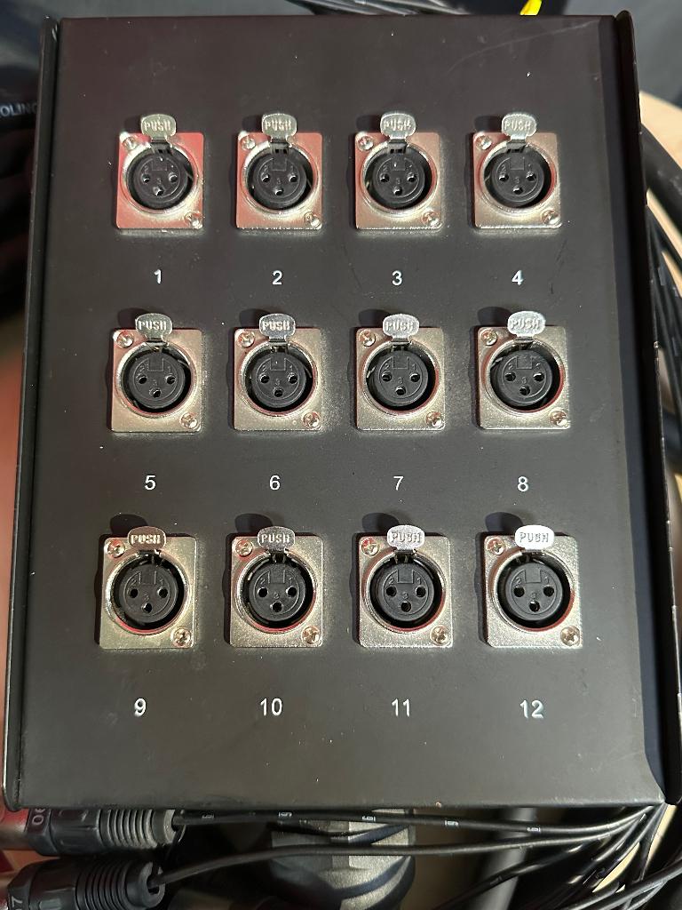 Procab MSB 112.0/10 te koop (12 kanalen - 10 meter), Ophalen, Gebruikt