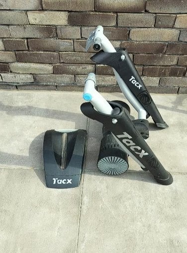 fietsrollen tacx booster, Sport en Fitness, Ophalen, Gebruikt, Overige typen