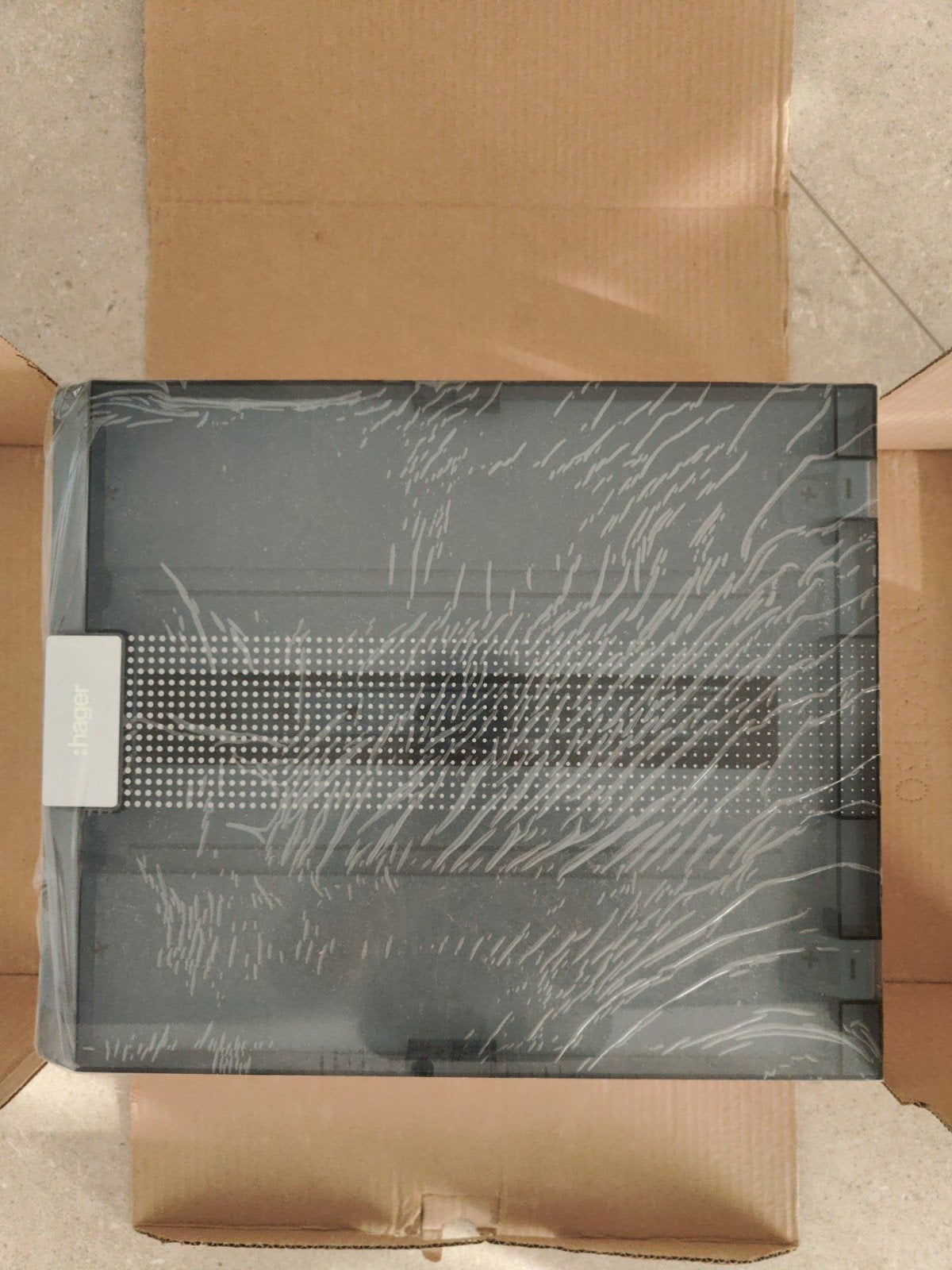 coffret Hager Vega 18 modules, Enlèvement, Hager