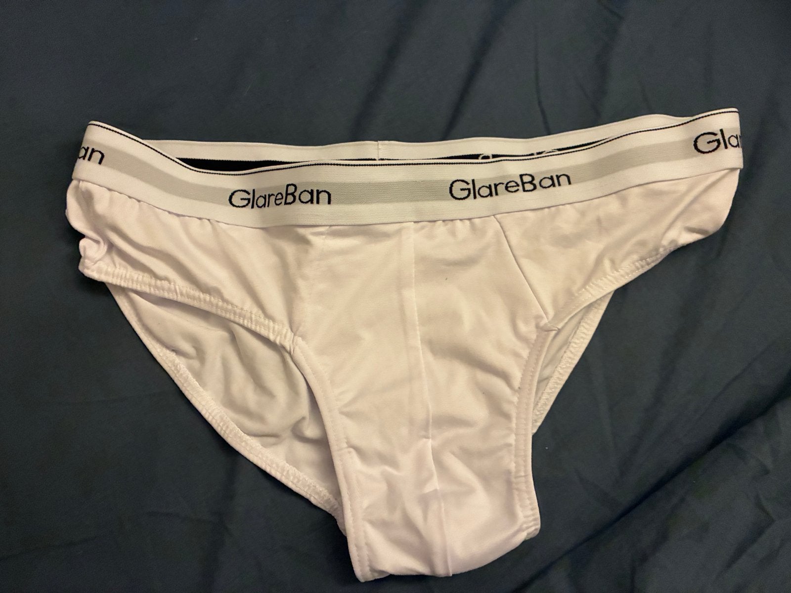 Slip blanc taille L, Kleding | Heren, Ophalen, Wit, Slip