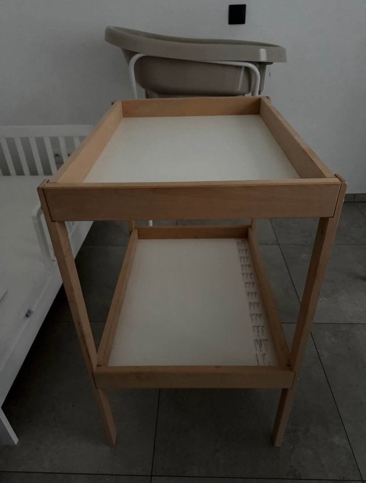 Luiertafel, Ophalen, Zo goed als nieuw