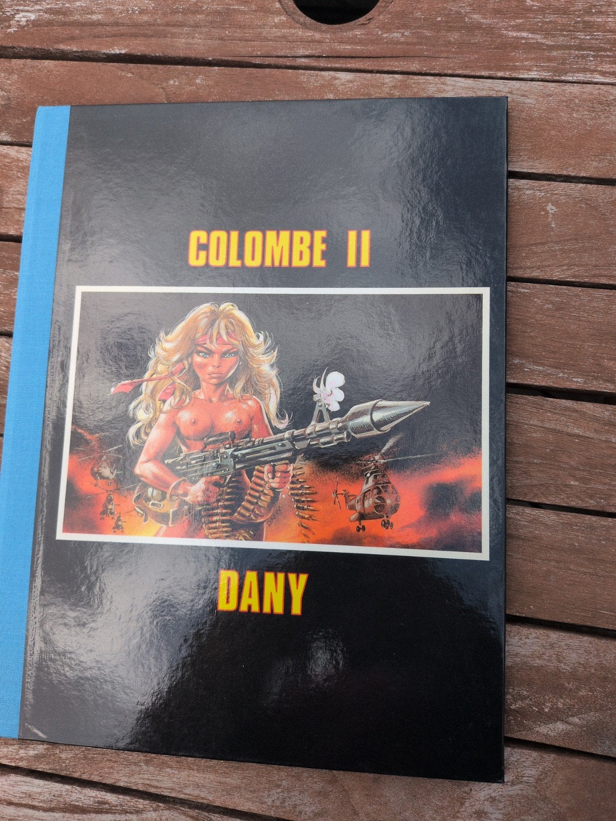 Portfolio Colombe, Enlèvement ou Envoi
