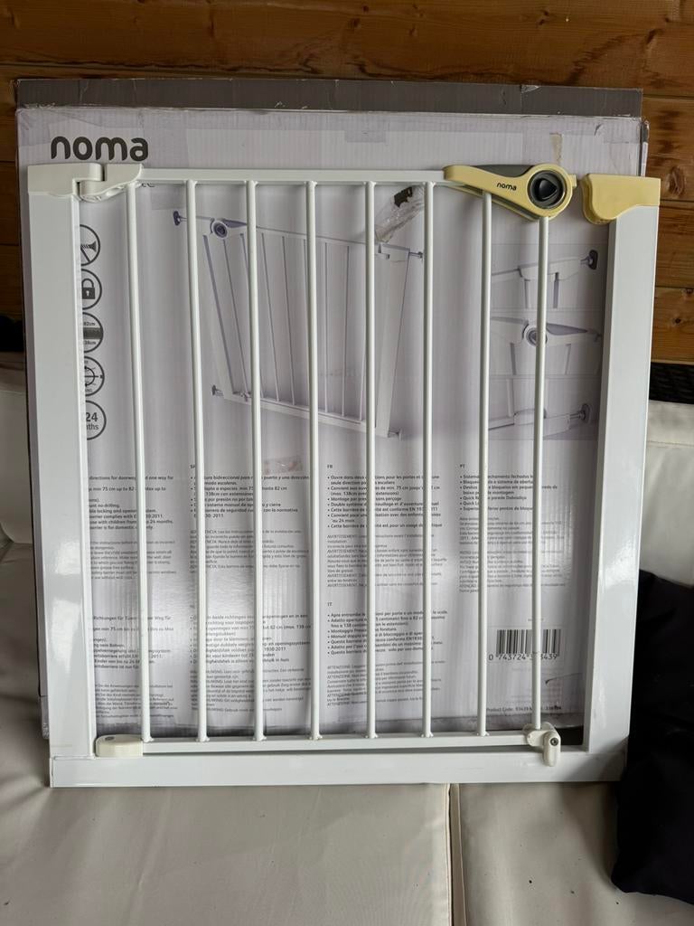 Traphekje Noma, Enlèvement, Comme neuf, Métal ou Fer, Barrière de sécurité