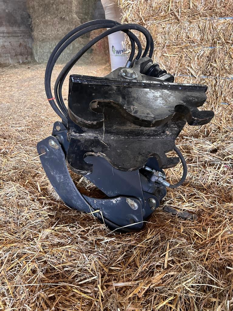 Pince à bois hydraulique LG510 – pour mini-pelle / grue, Enlèvement, Comme neuf