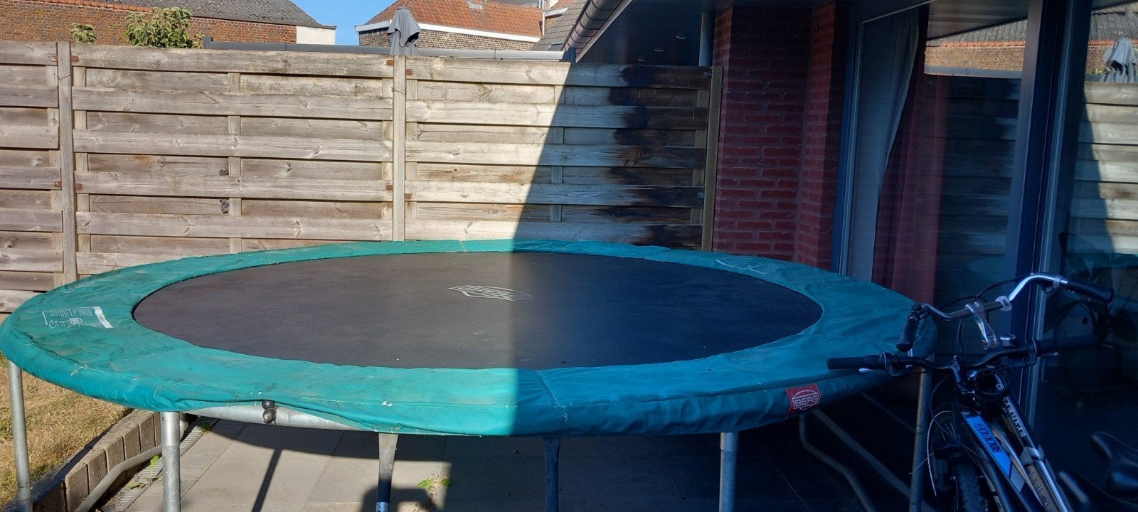trampoline, Ophalen, Gebruikt