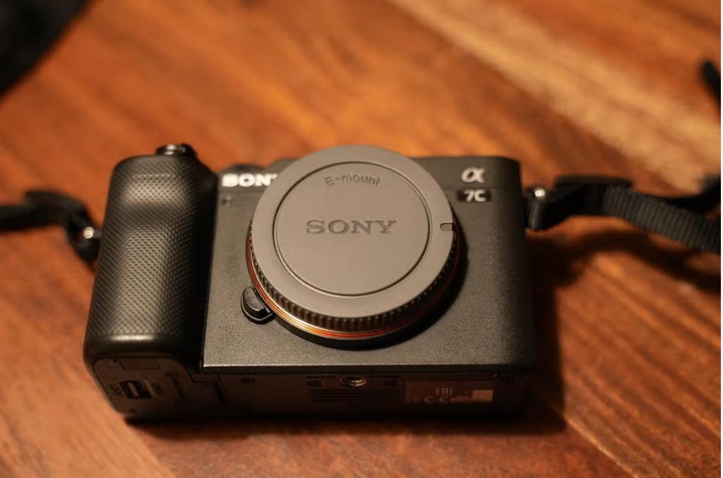 Sony A7C - Uitstekende staat! lage shuttercount, Ophalen of Verzenden, Zo goed als nieuw, Compact, Sony