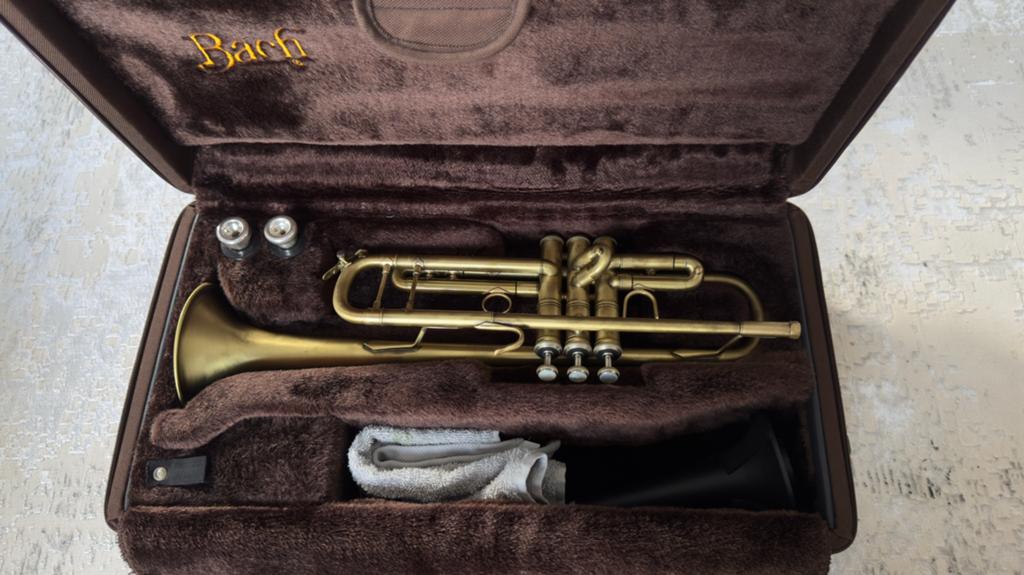 Trompet Stradivarius Bach - LT180 ML43, Ophalen, Zo goed als nieuw