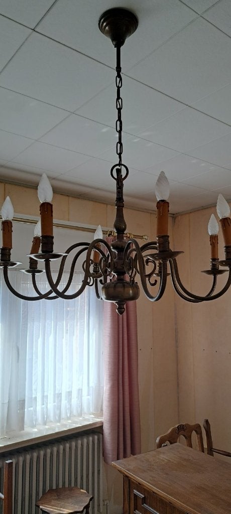 luster, Enlèvement