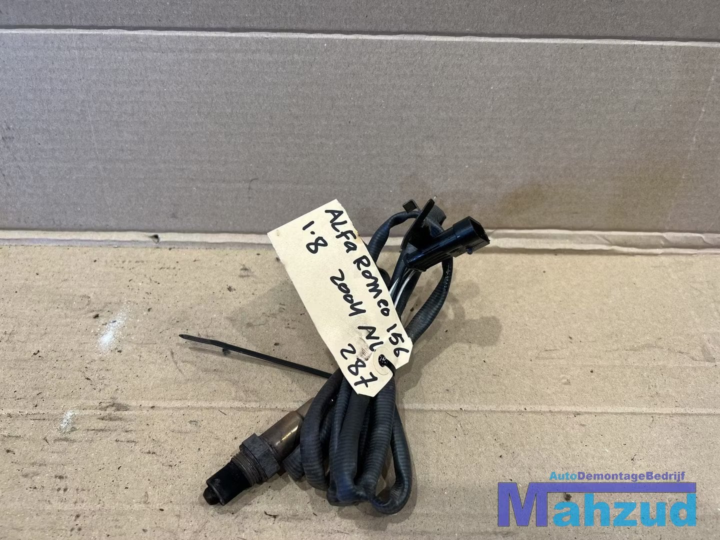 ALFA ROMEO 156 1.8 16V lambdasonde 0258006388 1997-2005, Dpofca@stellantis.com, Stellantis Europe S.p.A., Utilisé, Alfa Romeo