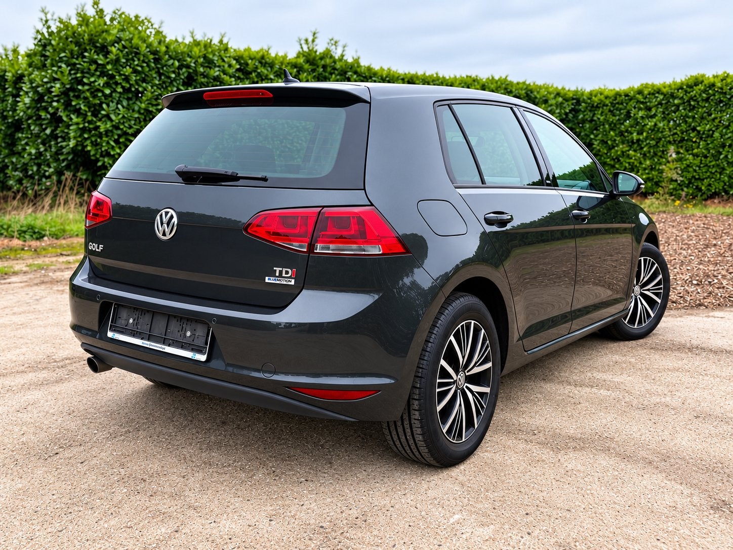Golf 7 1.6 TDI - 2016 Automatique, Autos, Achat, Entreprise, Diesel, Automatique