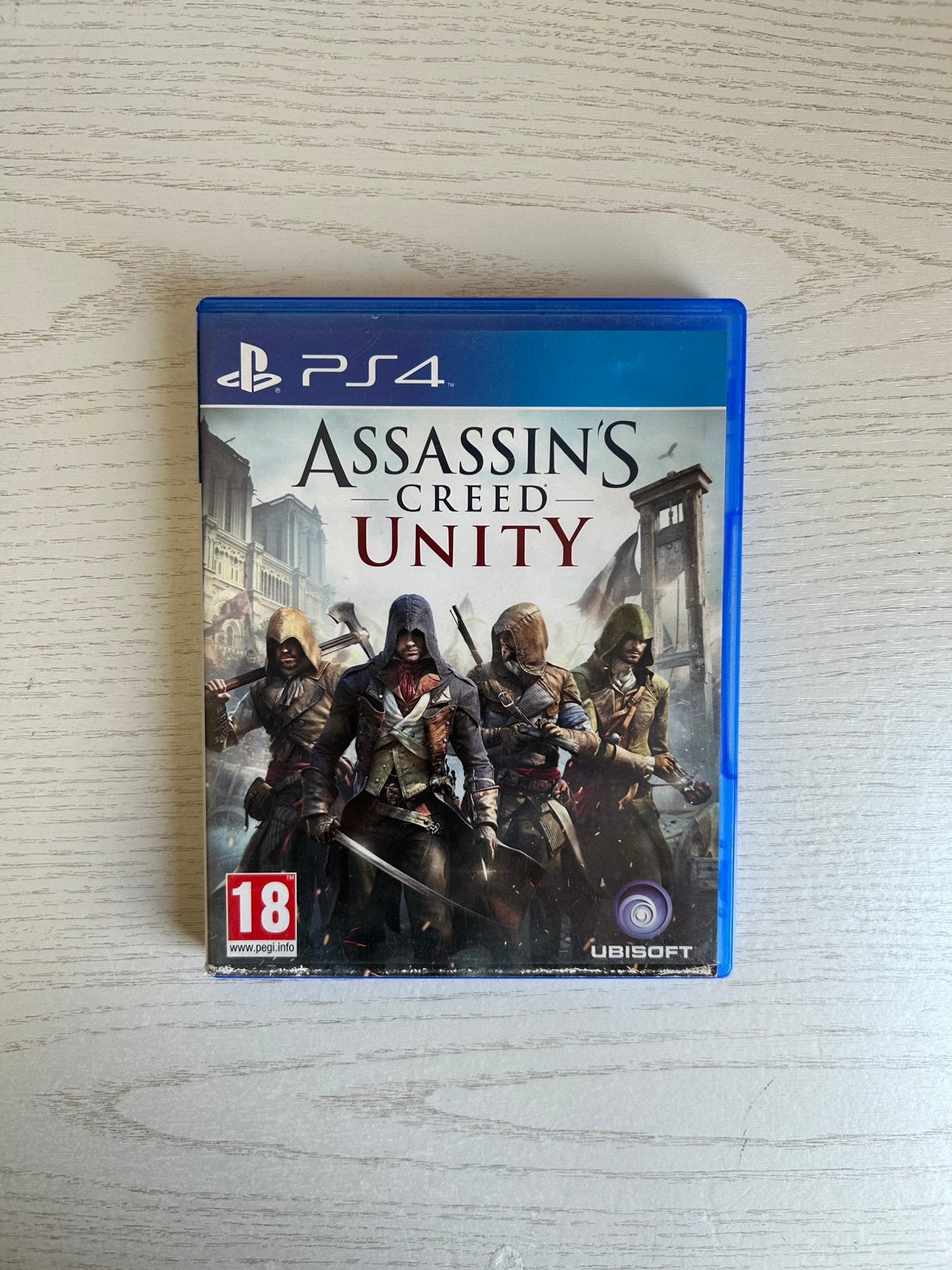Assassin's Creed Unity, Games en Spelcomputers, Games | Sony PlayStation 4, Ophalen, Zo goed als nieuw