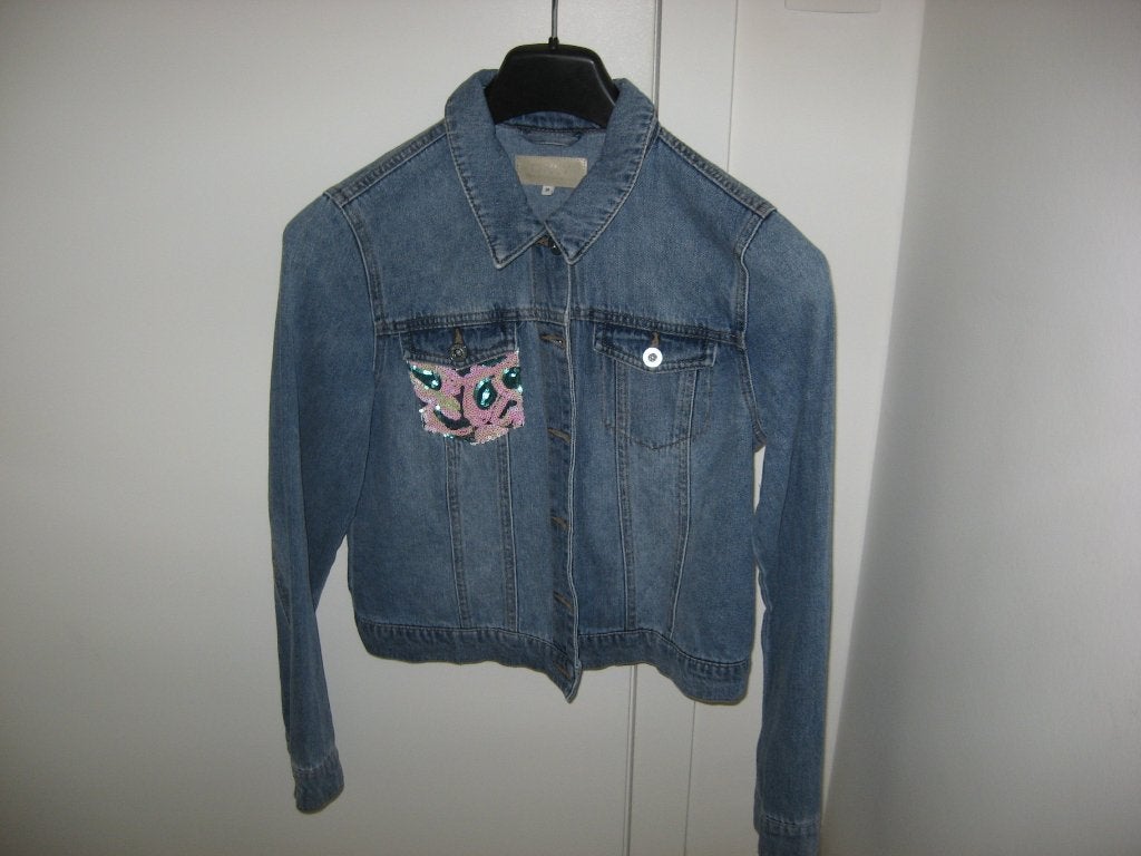 Jeansjasje maat 38 ONLY, Kleding | Dames, Maat 38/40 (M), Only, Blauw, Ophalen of Verzenden