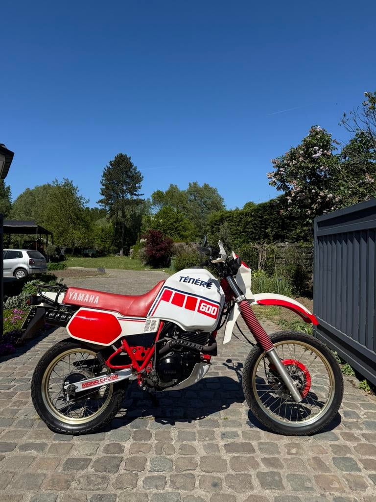 Yamaha Ténéré XT600Z Enduro Oldtimer @AelbrechtMotors, Motoren, Motoren | Yamaha, Bedrijf, Enduro, Ophalen