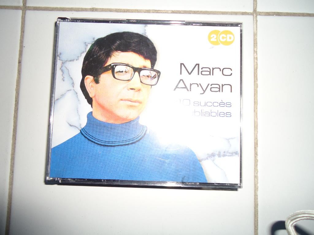 DOUBLE CD MARC ARYAN, CD & DVD, Autres formats, Comme neuf, Autres genres, Enlèvement
