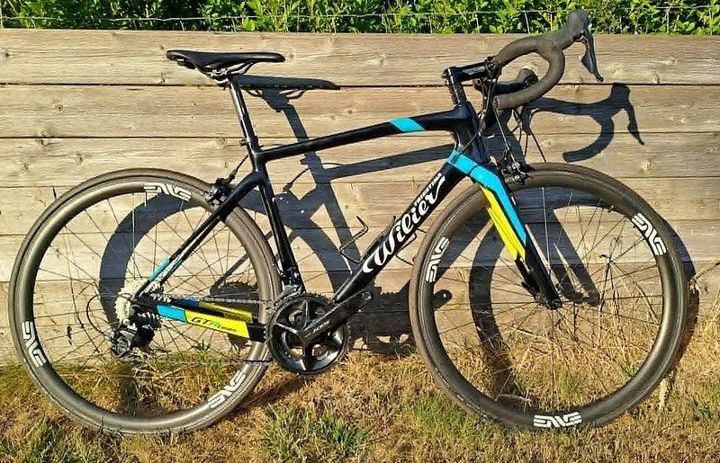 WILIER GTR carbon, 11sp Shimano 105, prima staat, 53., Ophalen