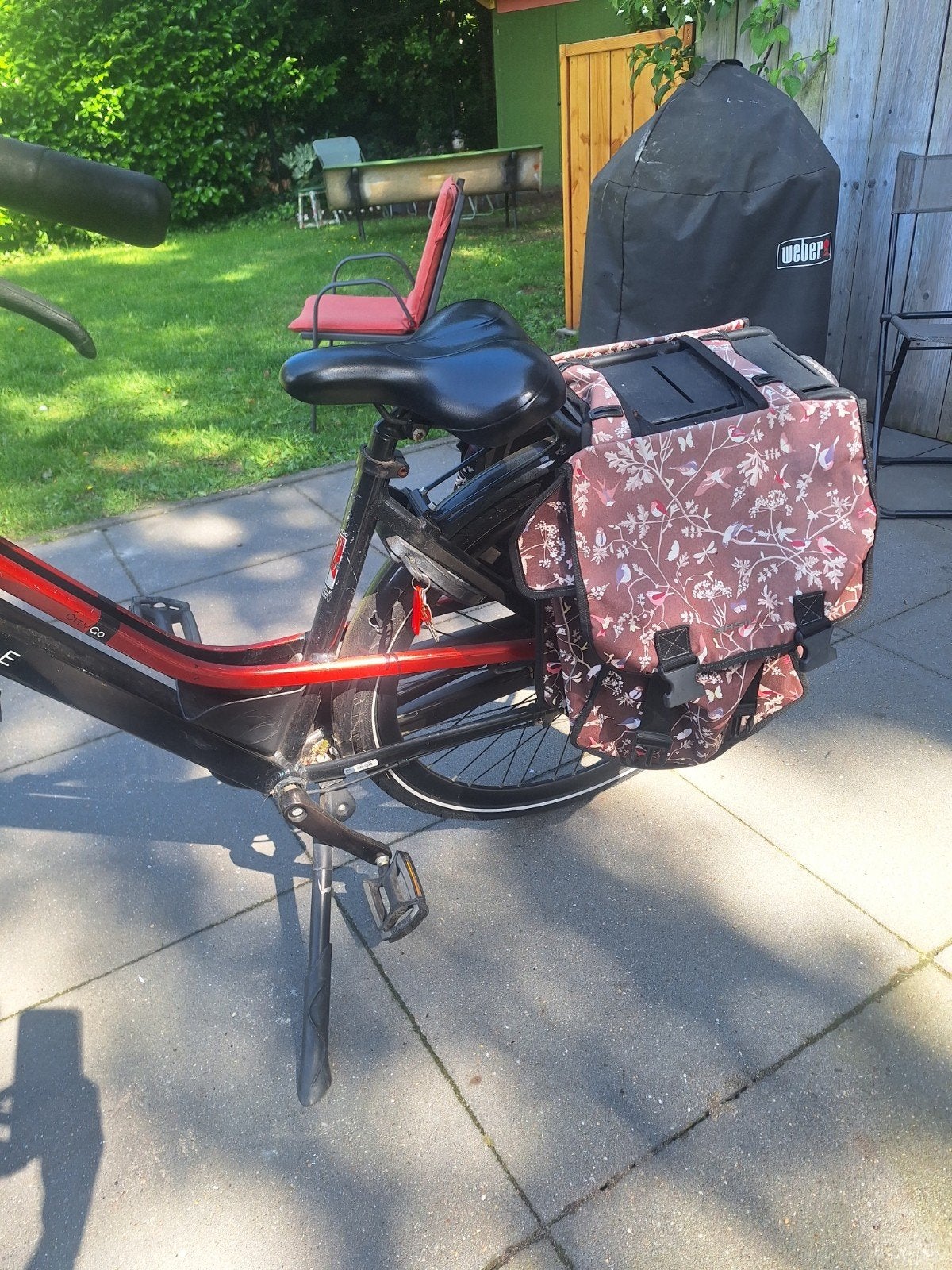 Gazelle meisjesfiets, Ophalen, Gebruikt, 47 tot 50 cm, 0 zitjes