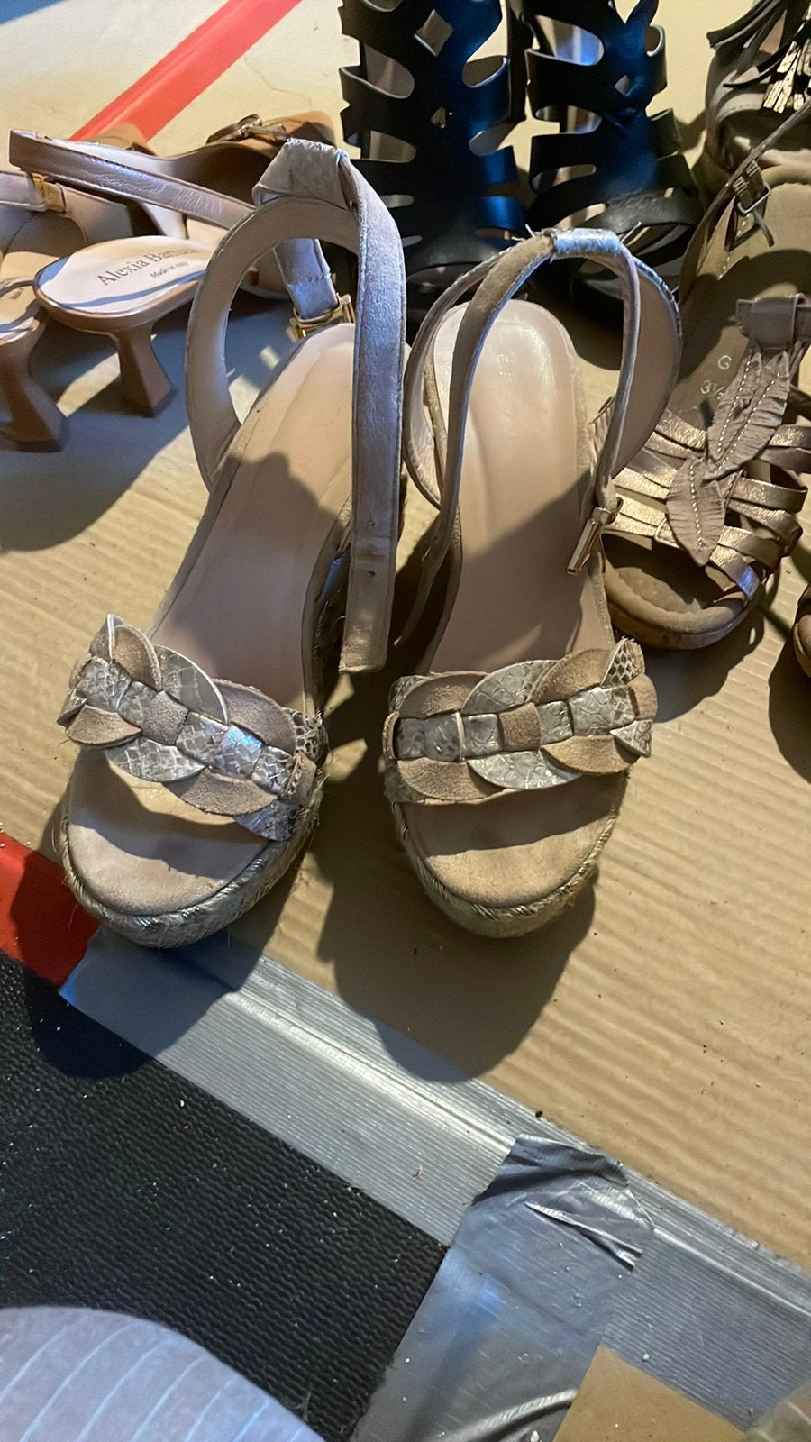 Zomer sandalen, Ophalen, Zo goed als nieuw