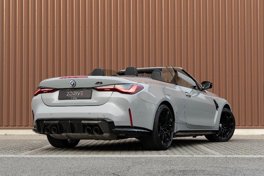 BMW M4 Competition xDrive Cabriolet | Carbon Pack, Auto's, Automaat, 375 kW, Cabriolet, 233 g/km