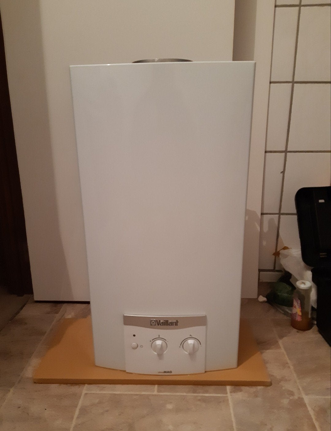 chauffe eau vaillant atmomag au gaz, Enlèvement