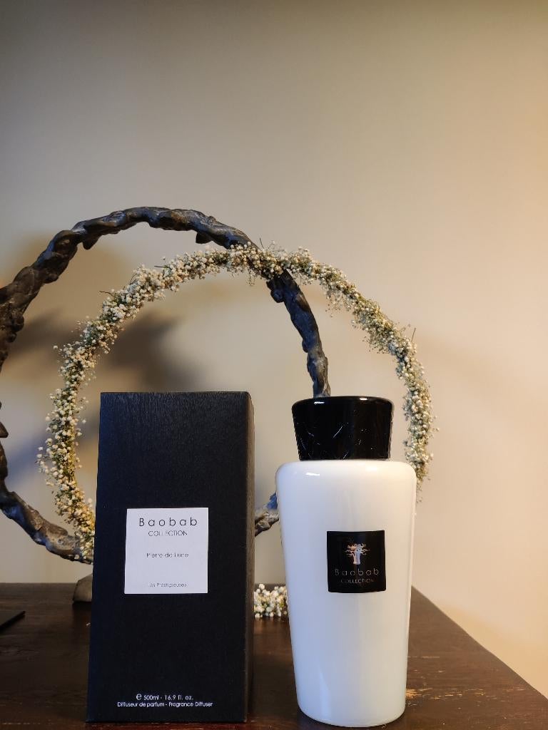 Diffuser Baobab, Huis en Inrichting, Overige materialen, Gebruikt, Wit, Ophalen of Verzenden