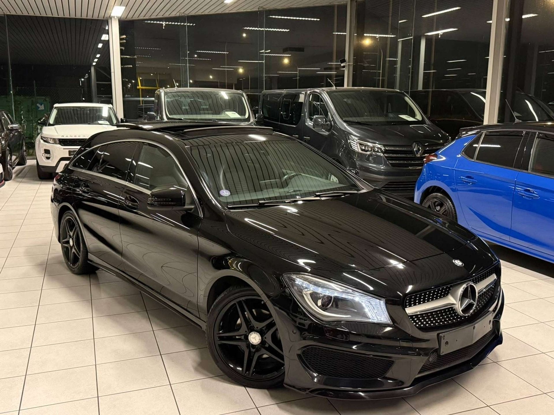 Mercedes-benz CLA 180 AMG-Pack 1.6i Essence 90kW Euro 6b, Autos, CLA, Achat, Euro 6, Entreprise