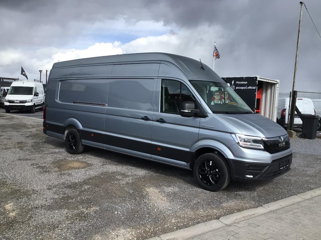 MAN l5h3 180pk automaat nieuw 10km full/option 46950e ex, Auto's, Bestelwagens en Lichte vracht, Stof, 4 cilinders, Bedrijf, Diesel