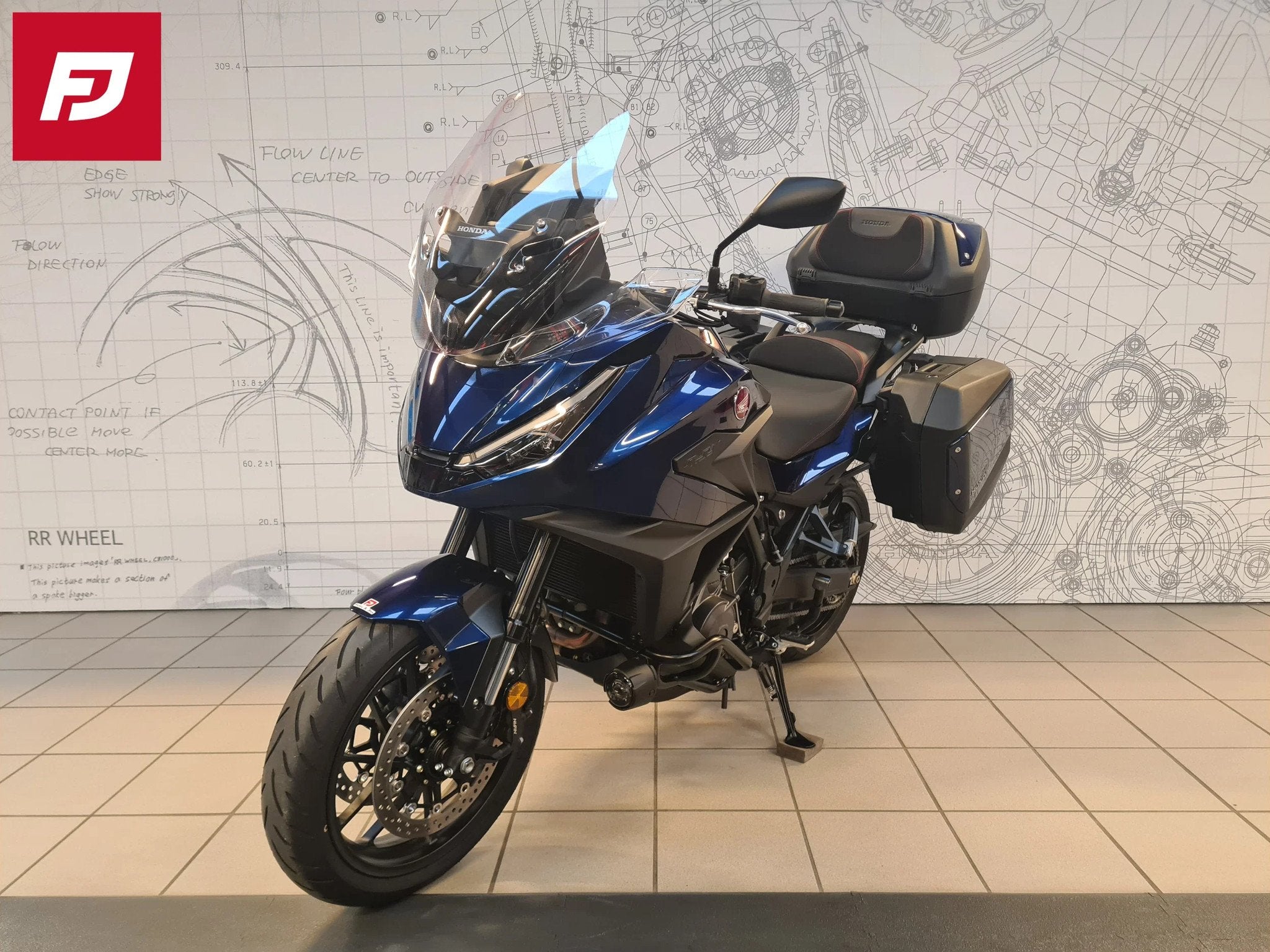 Honda NT 1100 (bj 2025), Bedrijf, Meer dan 35 kW, Toermotor, 1100 cc