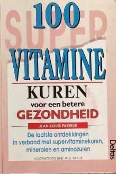100 supervitaminekuren voor een betere gezondheid, Verzenden, Zo goed als nieuw